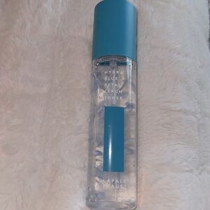 Lapalette Beauty hydro blue pedal serum toner new